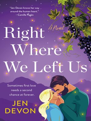 cover image of Right Where We Left Us